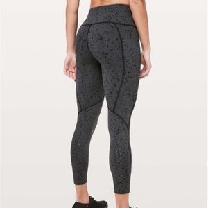 Lululemon x SoulCycle ‘To The Beat’ Reflective Highwaisted Size 8, 24” Leggings